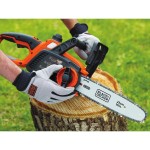 chainsaw features