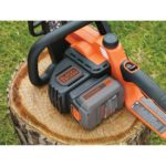 Black and Decker 40V battery chainsaw