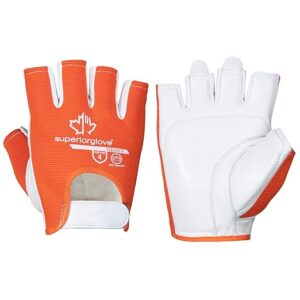 half finger anti vibration gloves