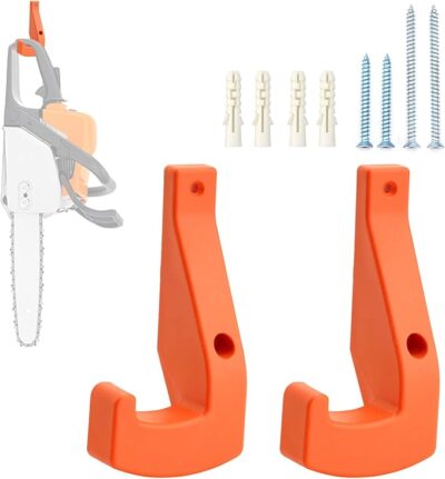chainsaw holder wall mount