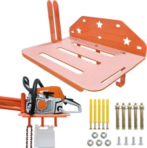 chainsaw wall bracket