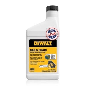 DeWalt Biodegradable Oil