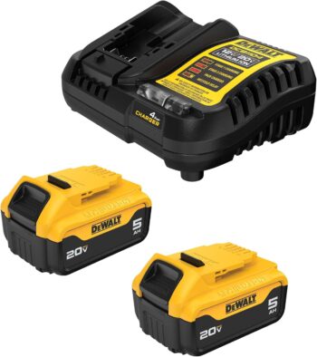 DeWalt Batteries and Charger
