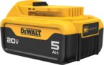 DeWalt 5AH battery kit