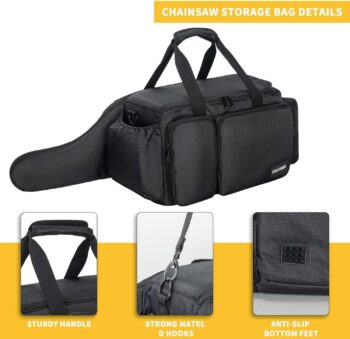 Waterproof Chainsaw Carry Bag