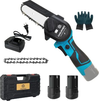 4 inch bar mini chainsaw with Brushless motor