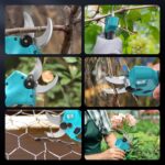 upgraded cordless garden shears