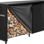 Firewood storage rack