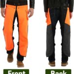 Chainsaw safety pants