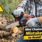 mini chainsaw mistakes