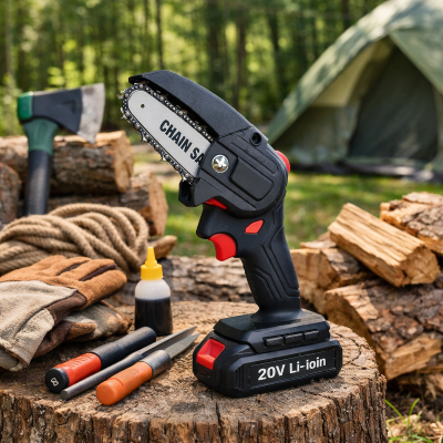 how long should a mini chainsaw last